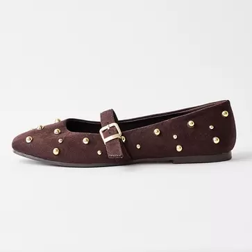 Ladies Studded Flats