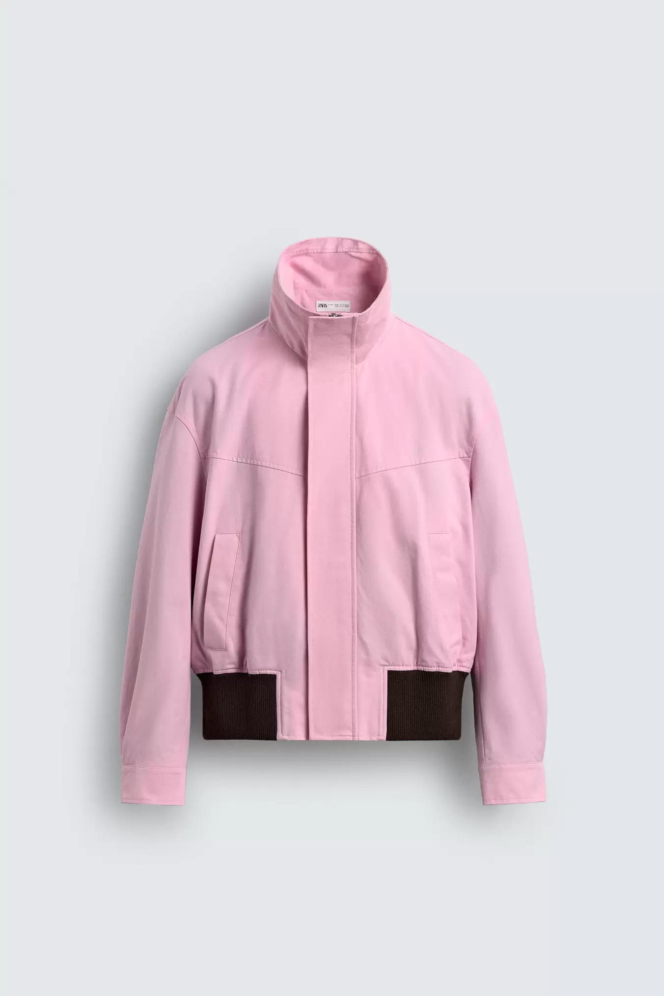 CONTRAST JACKET HARRY LAMBERT FOR ZARA X DISNEY