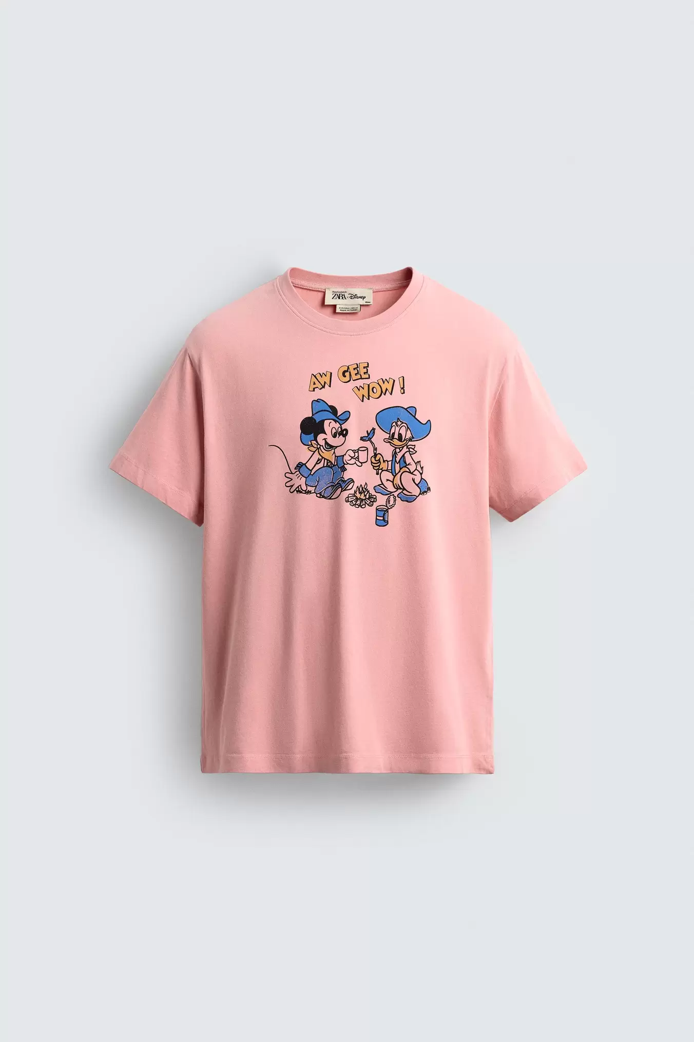 MICKEY + DONALD T-SHIRT HARRY LAMBERT FOR ZARA X DISNEY