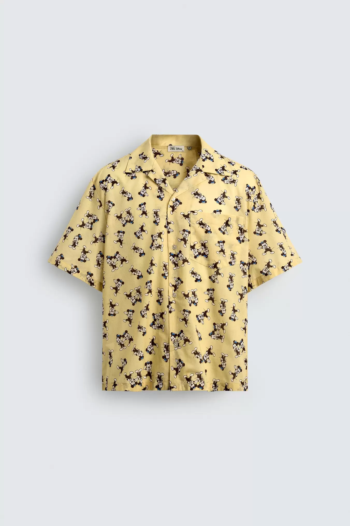 MORTY + FERDY SHIRT HARRY LAMBERT FOR ZARA X DISNEY