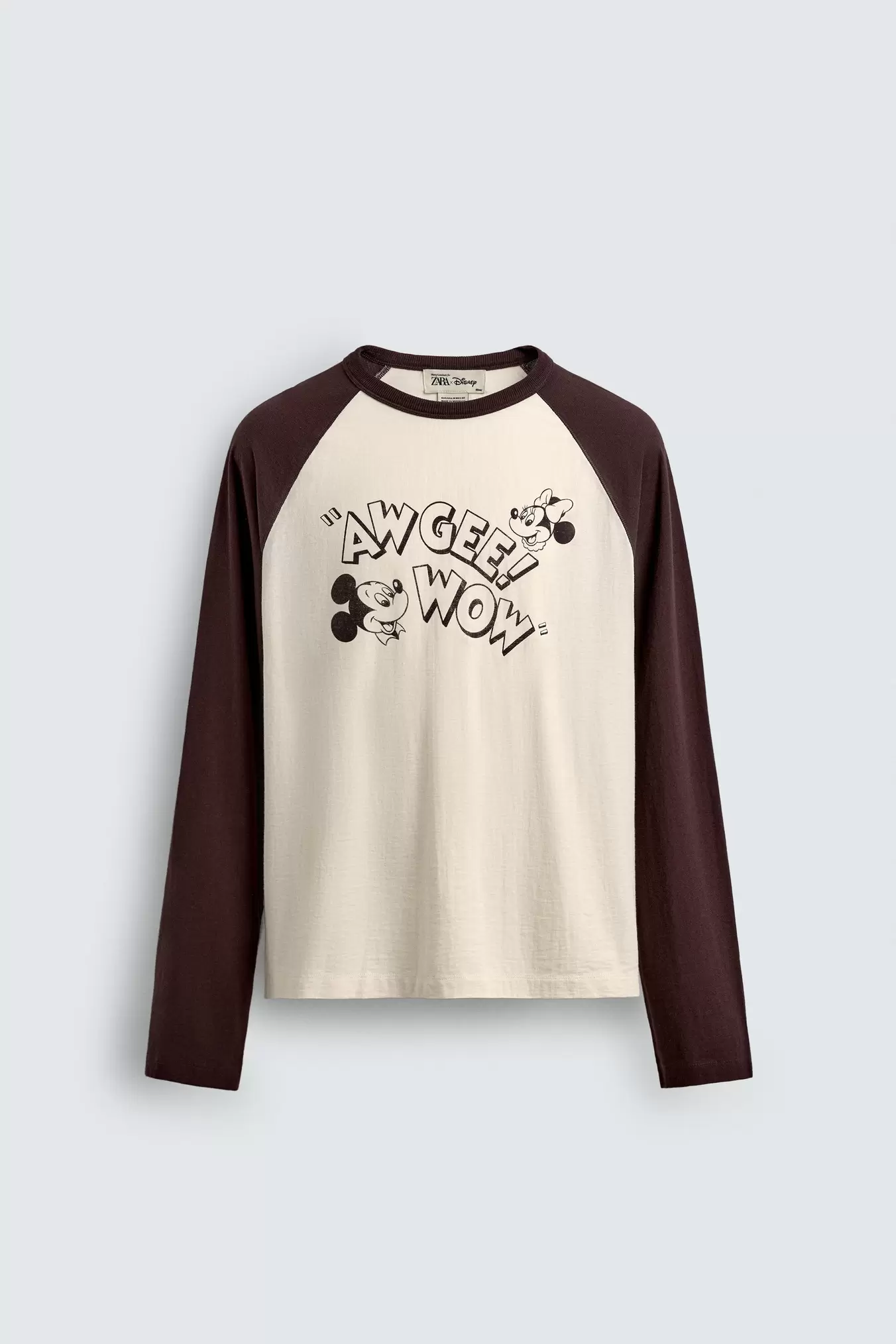 GRAPHIC T-SHIRT HARRY LAMBERT FOR ZARA X DISNEY