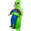 Kids' Alien Abduction Inflatable Costume
