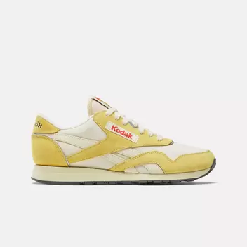 reebok x kodak classic nylon shoes
