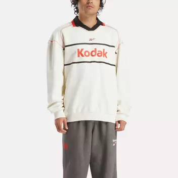 reebok x kodak crew sweatshirt
