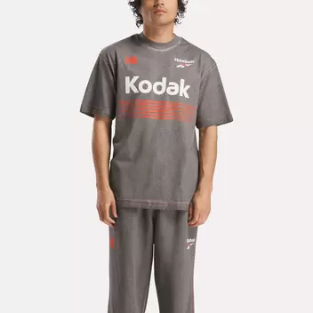 reebok x kodak graphic t-shirt