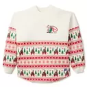Santa Mickey Mouse Fair Isle Spirit Jersey for Adults – Walt Disney World