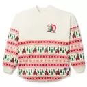 Santa Mickey Mouse Fair Isle Spirit Jersey for Adults – Disneyland