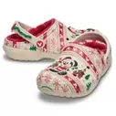 Santa Mickey Mouse Holiday Clogs for Kids by Crocs
