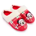 Mickey Mouse Holiday Slippers for Adults