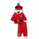 Santa Mickey Mouse Set for Baby