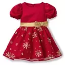 Mickey Mouse Icon Holiday Dress
