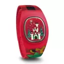 Santa Mickey Mouse Holiday MagicBand+ – Limited Release