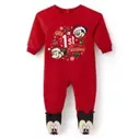 Mickey Mouse My 1st Christmas Holiday Sleeper for Baby
