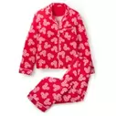 Mickey Mouse Icon Peppermint Swirl Holiday Sleep Set for Women