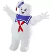 5.5 Foot Ghostbusters Classic Stay Puft Marshmallow Man Halloween Inflatable Lawn Decoration