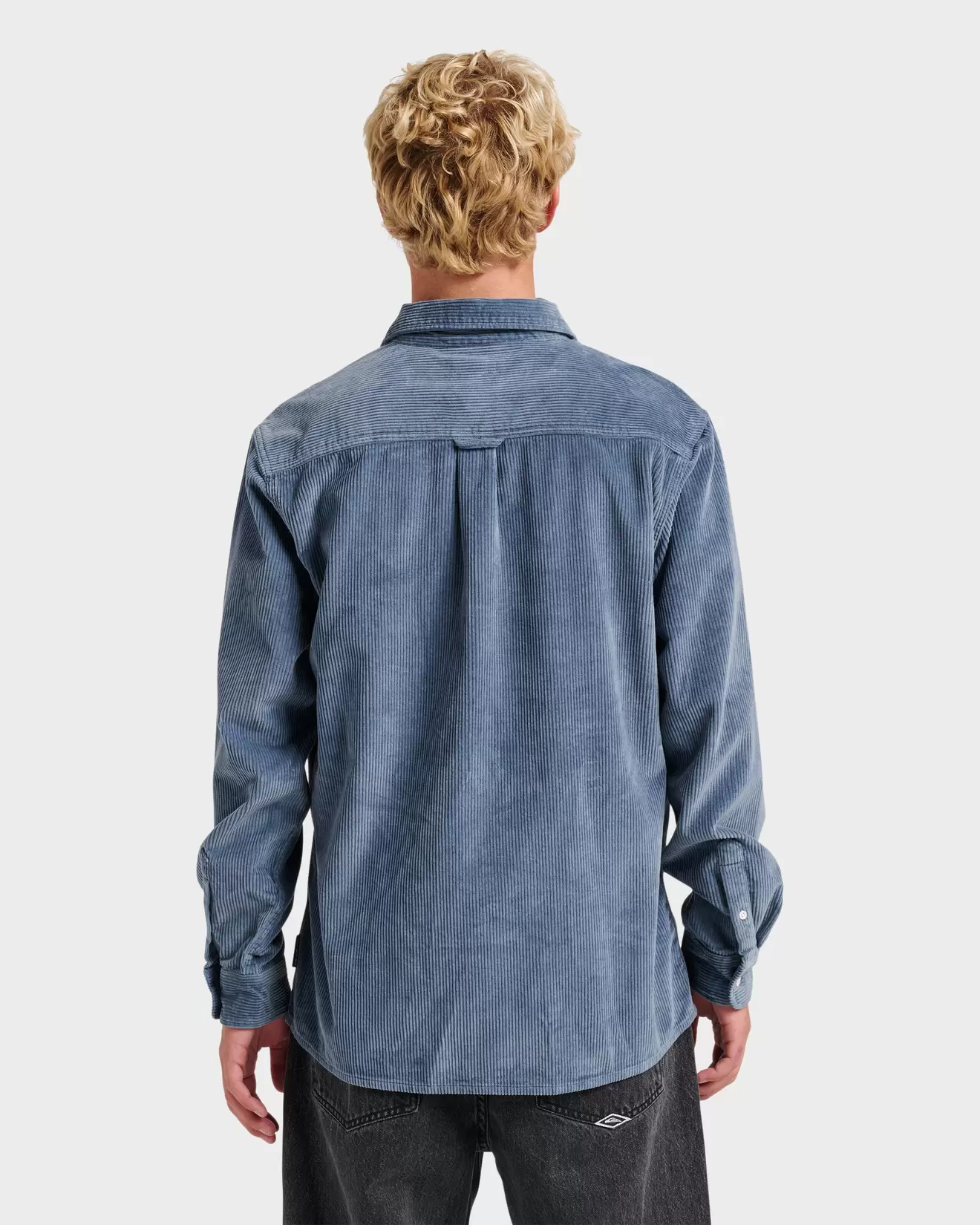 Cord Long Sleeve Shirt