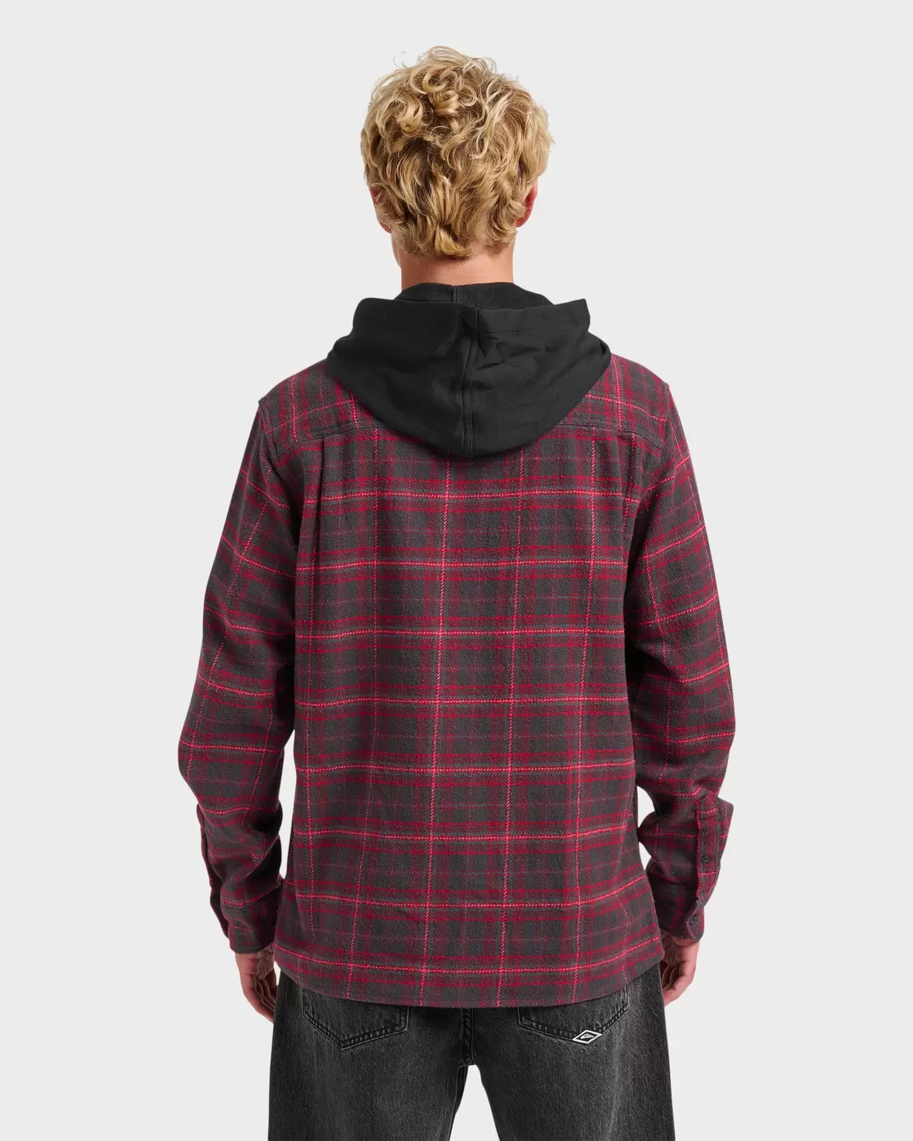 Sandbar Hooded Flannel Shirt