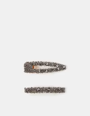 2-Pack Sparkle Hair Clips