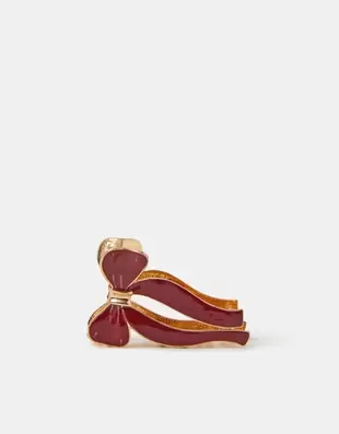 Bow Metal Claw Clip