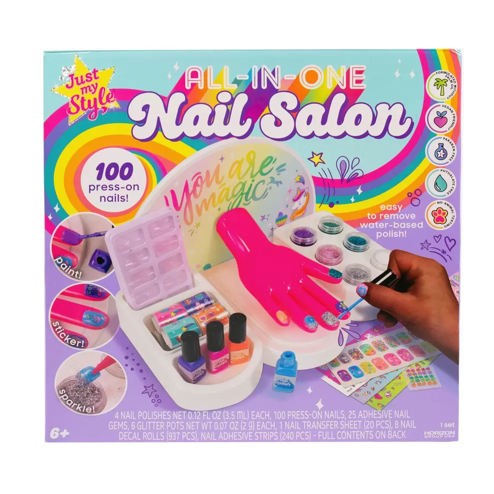 Just My Style All In One Nail Salon