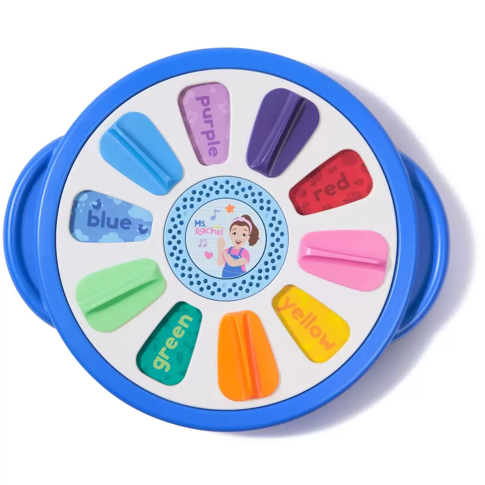 Cool Maker Ms. Rachel Learning Wheel with 3 Play Modes Educational Toy