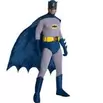 Men's DC Comics Classic 1966 Batman Costume - Grand Heritage