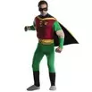 Adult DC Comics Robin Deluxe Muscle Chest Costume