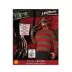 Adult A Nightmare on Elm Street Freddy Krueger Hat, Mask and Glove
