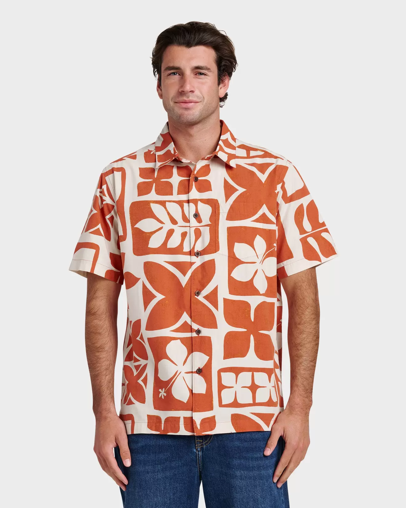 Waterman Tiki Island Shirt
