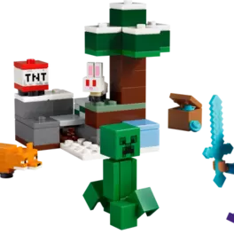 Steve's Taiga Adventure