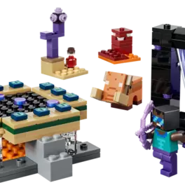 Nether & End Portal Journey