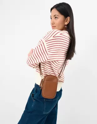 Double Pouch Phone Bag