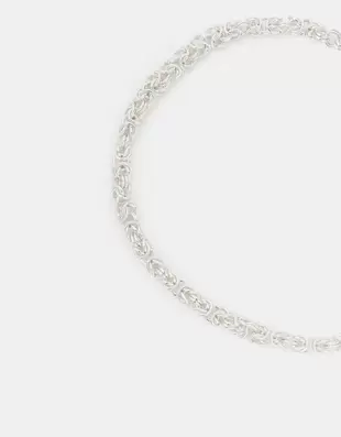 Textured Chain Necklace