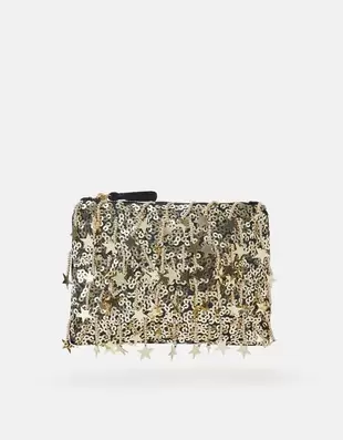 Star Sequin Pouch