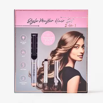 Hair styler set