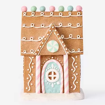 Gingerbread house décor