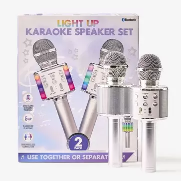 Karaoke Speaker Set