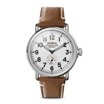 Runwell Watch - White Runwell Watch White