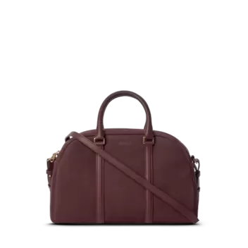 Runwell Satchel - Merlot Runwell Satchel Merlot