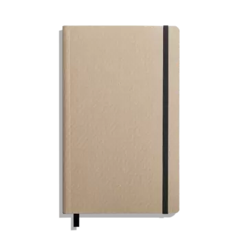 Medium Soft Ruled Journal - Oat Medium Soft Ruled Journal Oat
