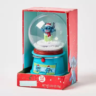 Character Snow Globe