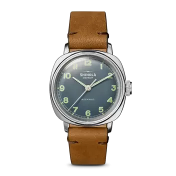 Mechanic Watch - Steel Blue Mechanic Watch Steel Blue