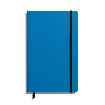 Medium Hard Ruled Journal - Cobalt Medium Hard Ruled Journal