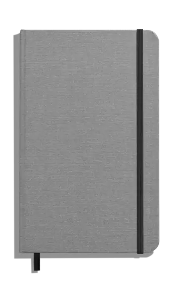 Medium Hard Ruled Journal - Stone Medium Hard Ruled Journal