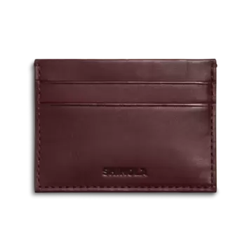Pocket Card Holder - Merlot Pocket Card Holder