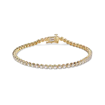 1.84 Carat 6.5" Diamond Tennis Bracelet - Yellow Gold 1.84 Carat 6.5" Diamond Tennis Bracelet