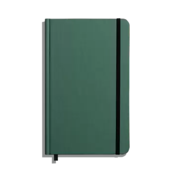 Medium Hard Ruled Journal - Fern Medium Hard Ruled Journal