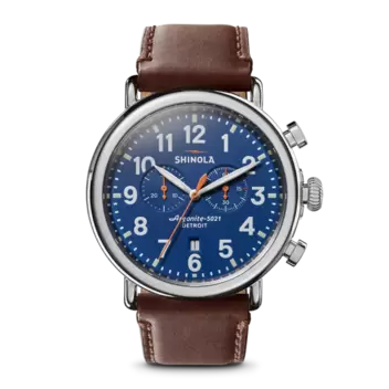 Runwell Chronograph Watch - Blue Runwell Chronograph Watch