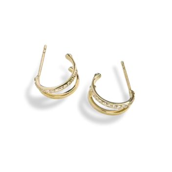 Diamond Rivet Huggies Diamond Rivet Huggies