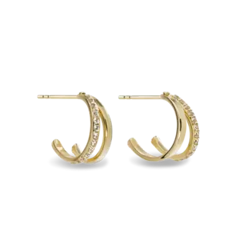 Diamond Rivet Huggies Diamond Rivet Huggies